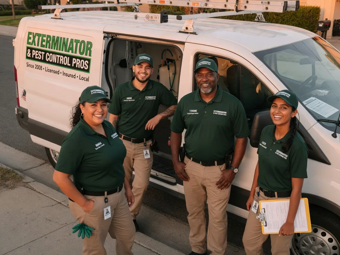 Emergency Pest Control company in Vail, AZ